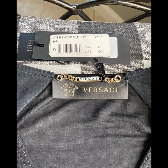 VERSACE zip jacket - Picture 11 of 13